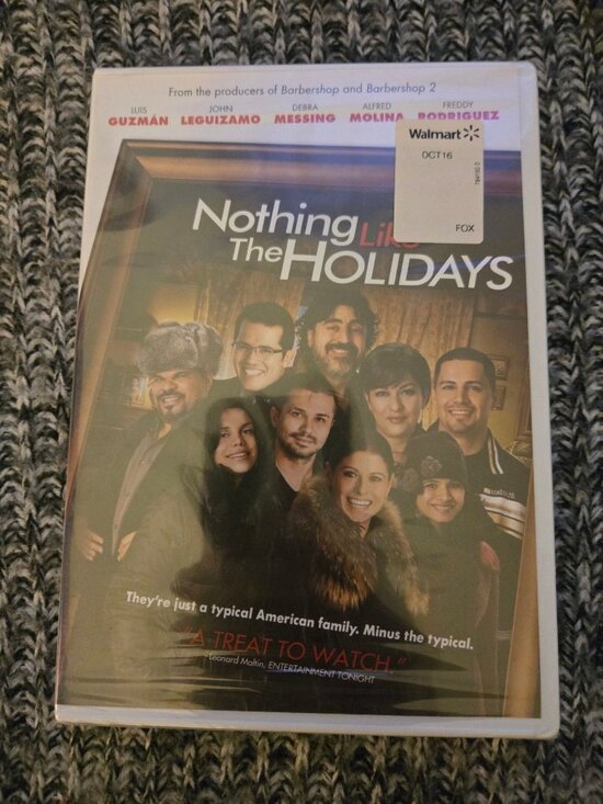 Overture Films Other - Nothing Like The Holidays DVD 2008 Comedy Drama Christmas Movie